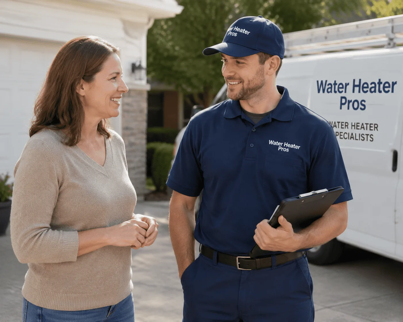 Water Heater Repair Help for Barboursville, VA