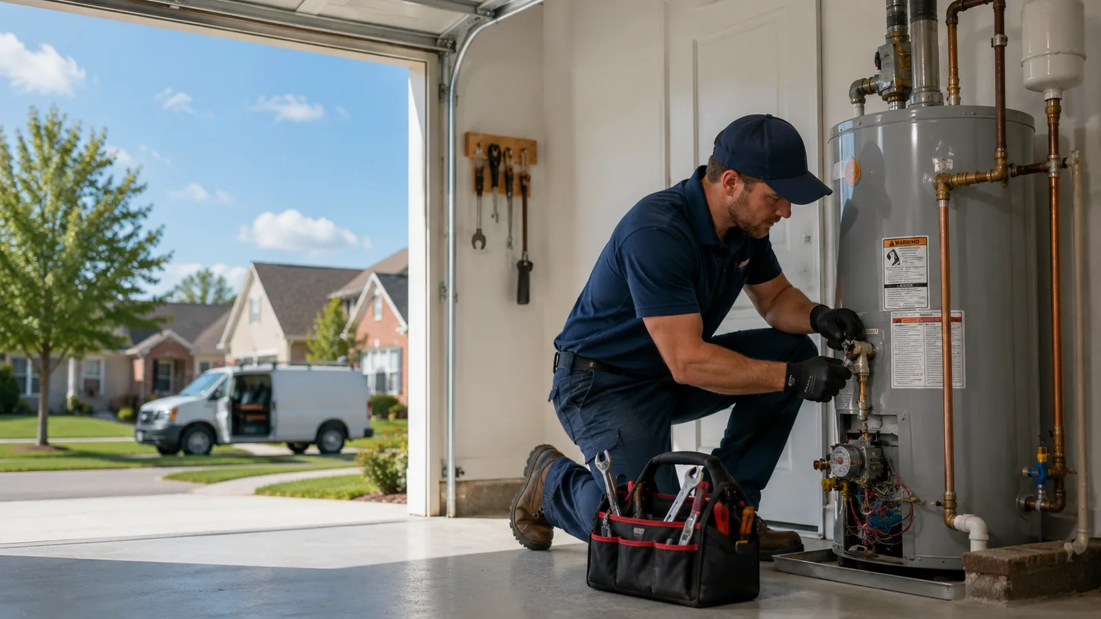 Trusted Water Heater Repair Professionals in Barboursville, VA